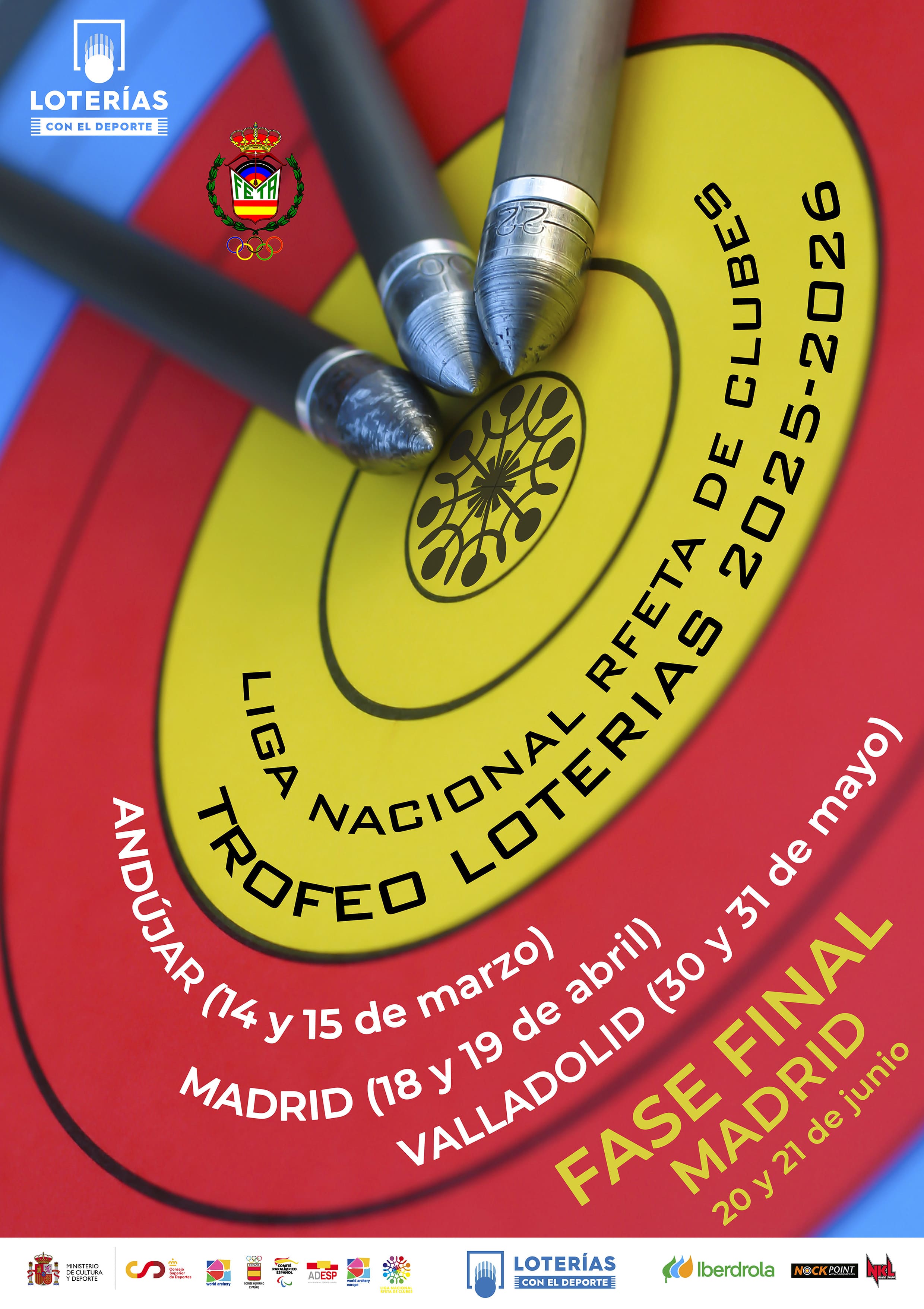 Liga Nacional RFETA de Clubes -  Trofeo Loterías 2025-2026