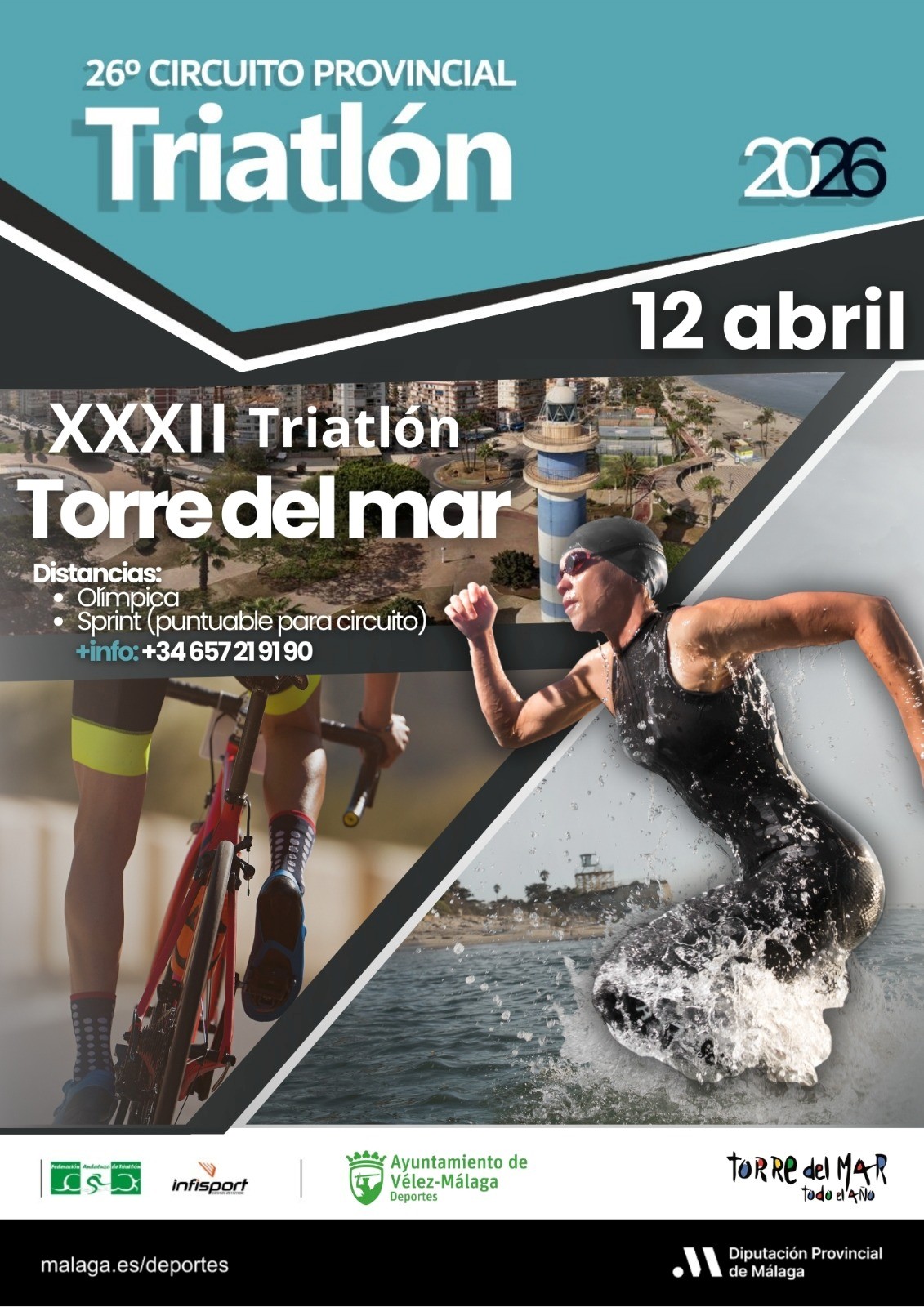 XXXII TRIATLÓN TORRE DEL MAR - OLÍMPICO