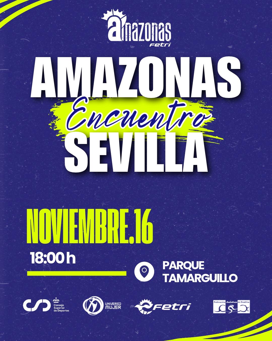 ENCUENTRO DE MENORES PROGRAMA AMAZONAS SEVILLA 2026 (Parque El Tamarguillo)