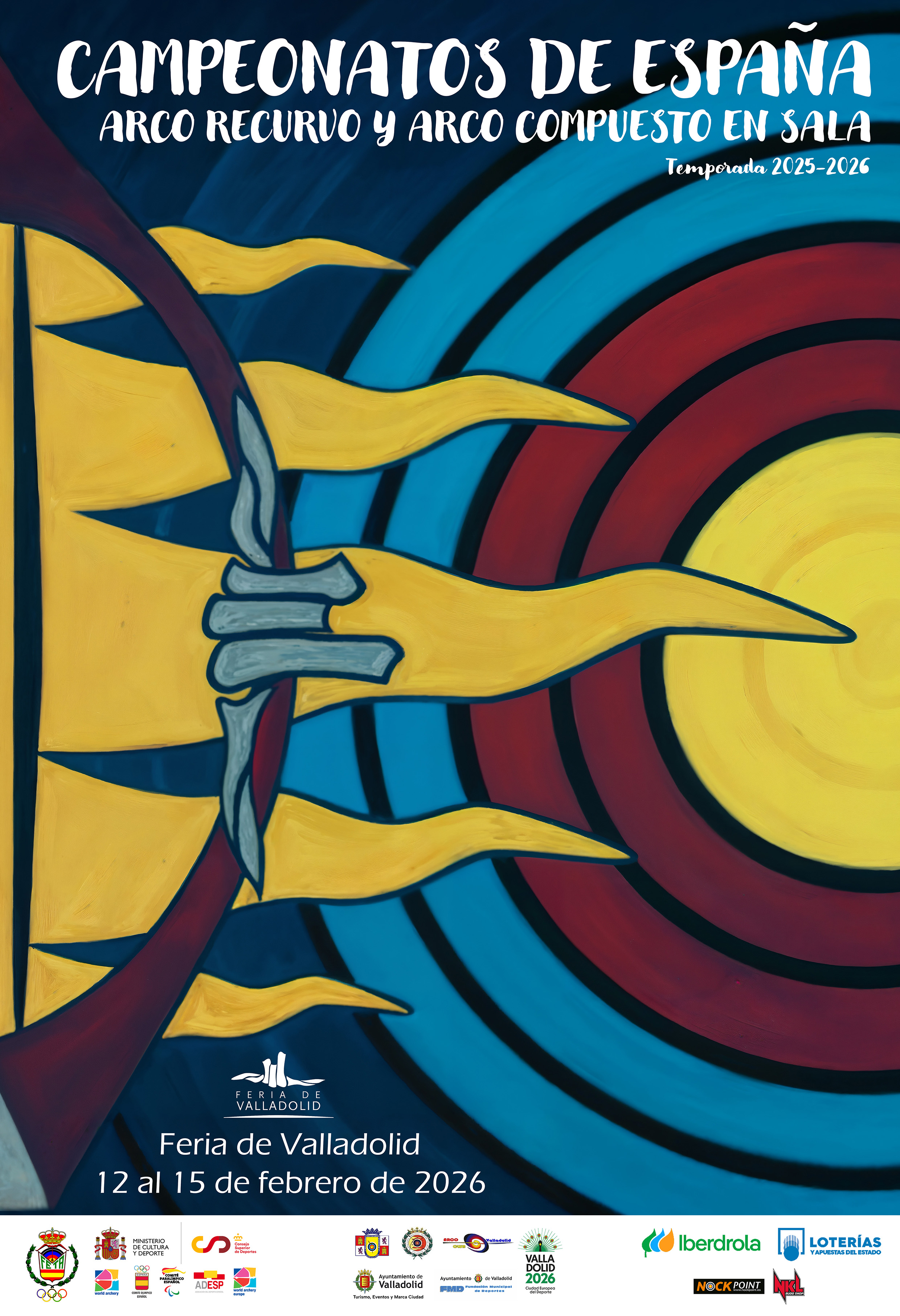 Campeonato de España ABSOLUTO de Arco Recurvo y Arco Compuesto en Sala