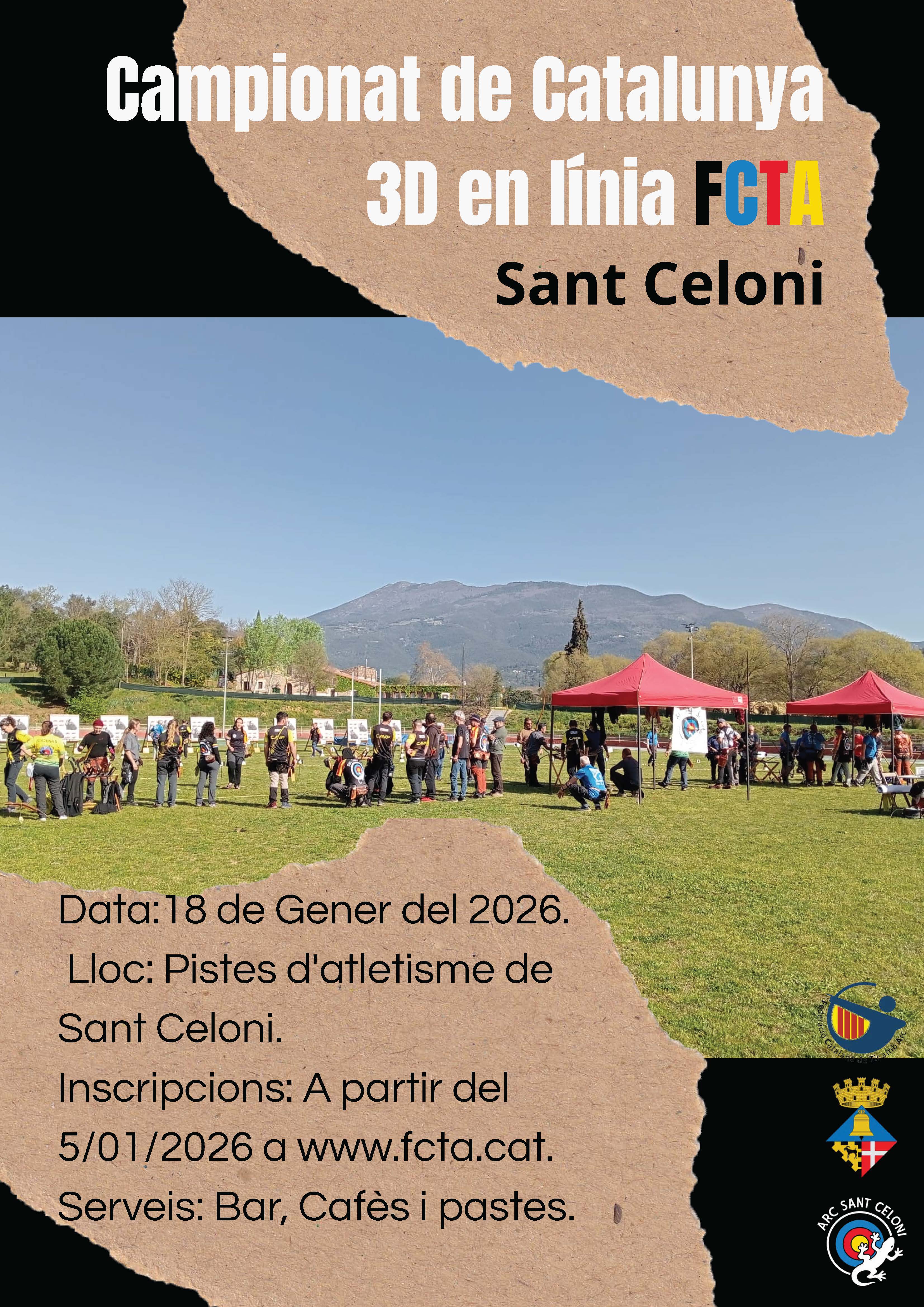 Cartel de CAMPIONAT CATALUNYA 3D EN LINIA