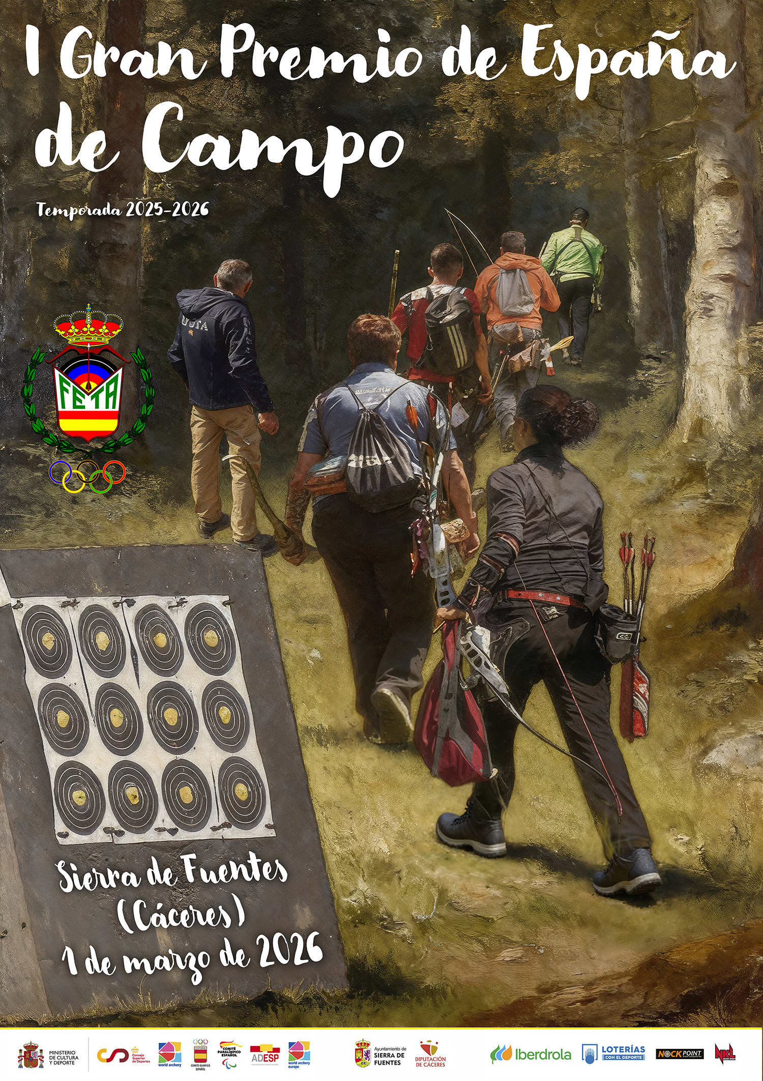 I Gran Premio de España de Campo 2025-2026