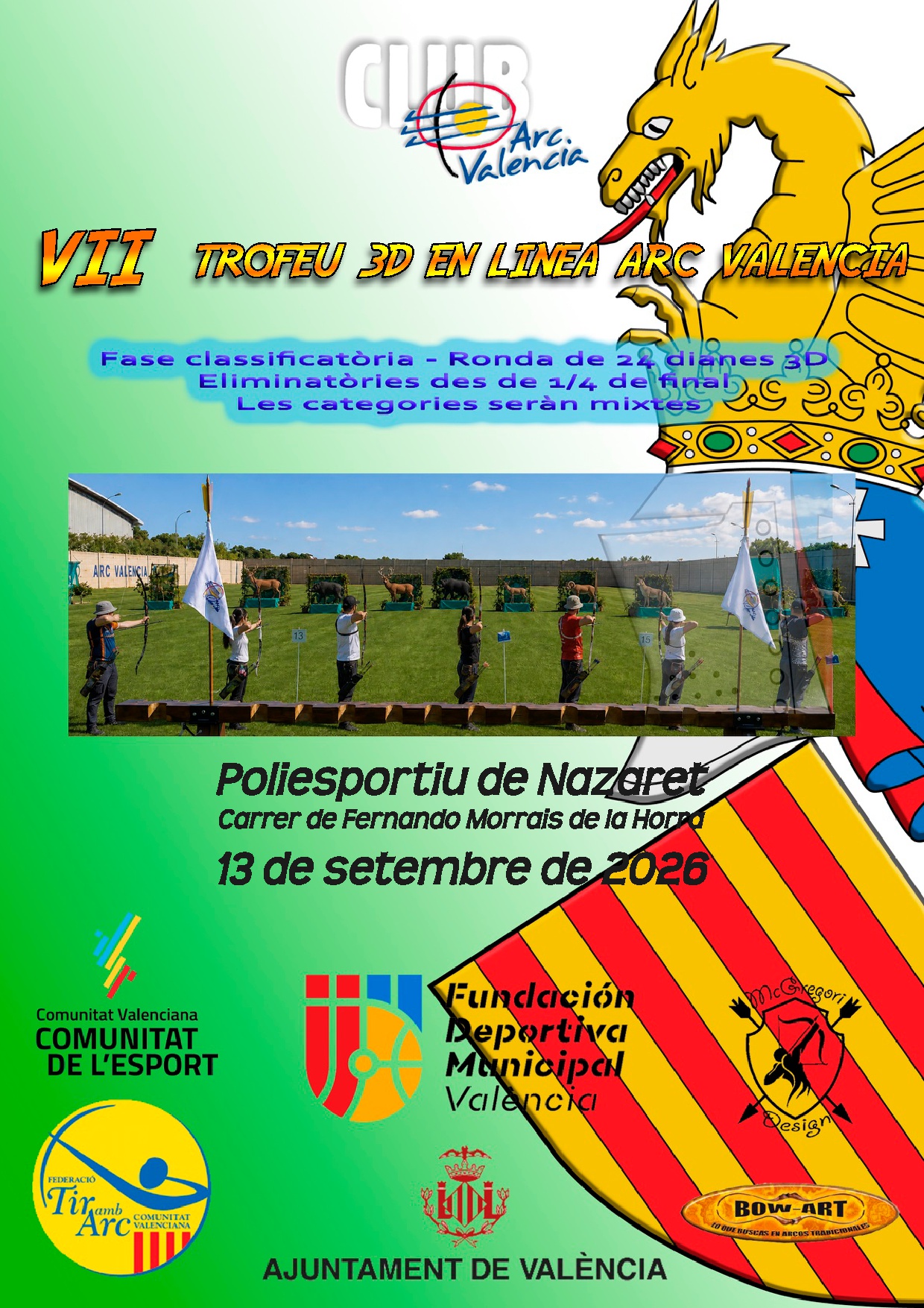 CLUB DE TIR AMB ARC VALÈNCIA
