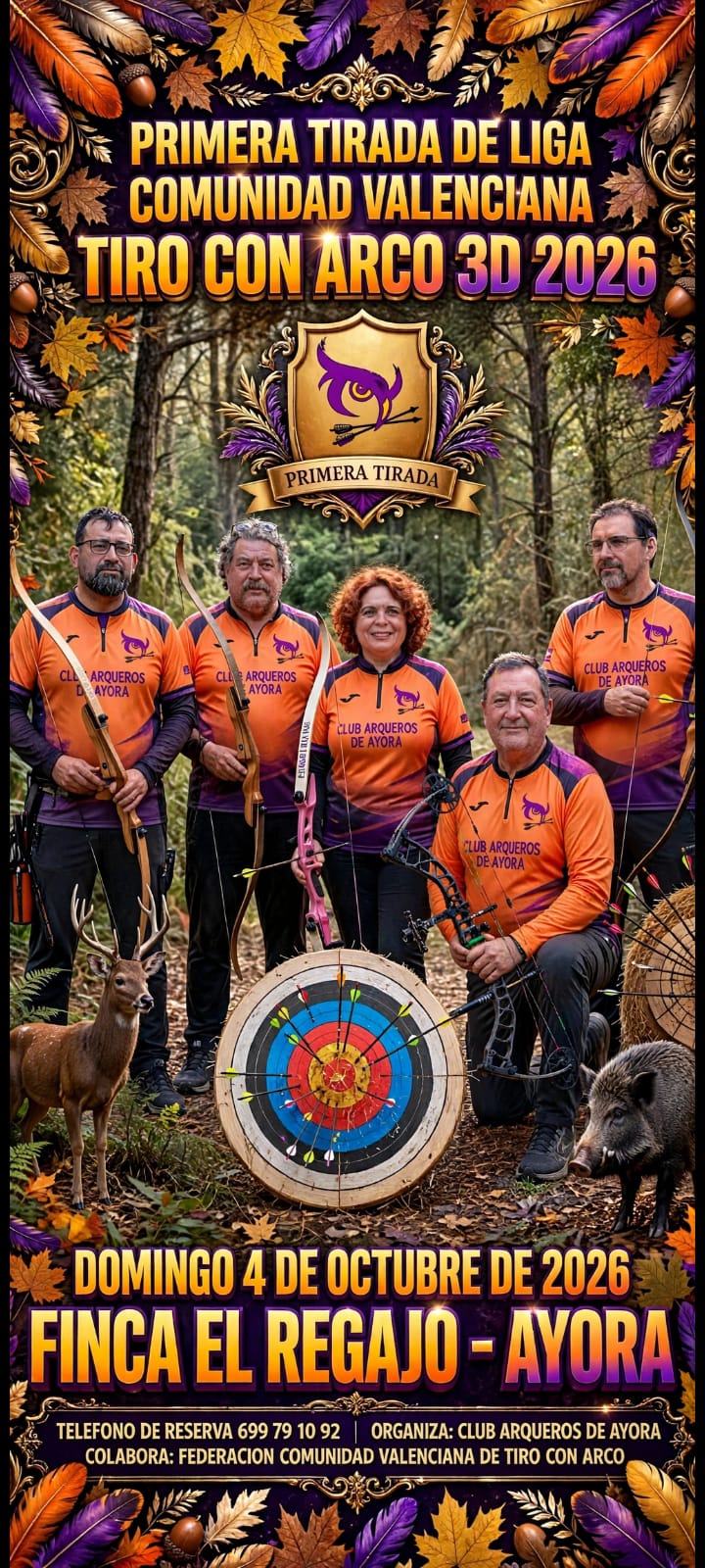 CLUB DE TIRO CON ARCO arqueros de Ayora