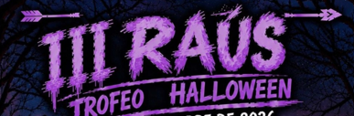 III RAUS SALA 2026-2027. Trofeo HALLOWEEN "Arqueros del Moncayo"